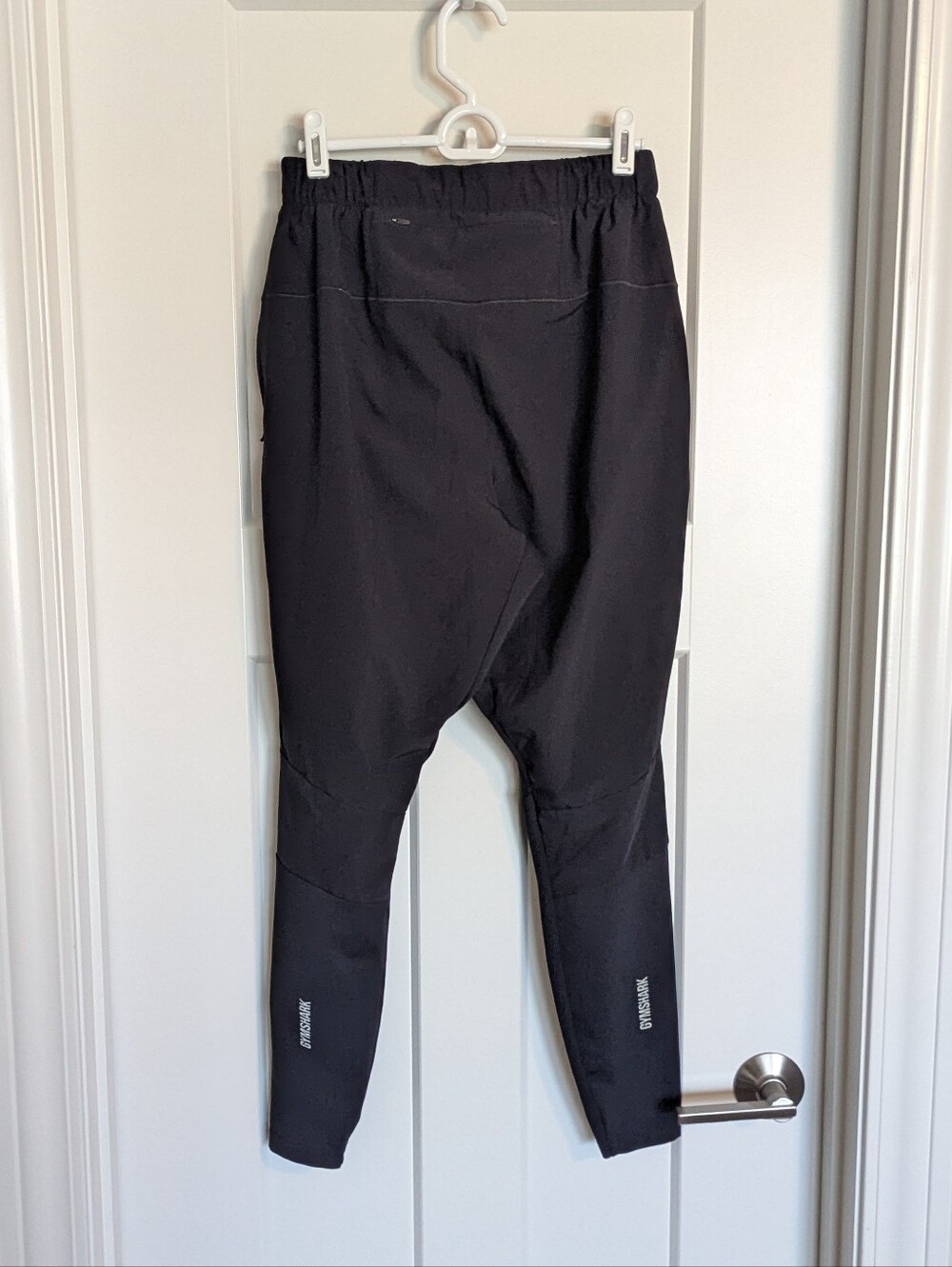 Gymsharks Men's Speed Joggers - Black sz M - Picture 7 of 9